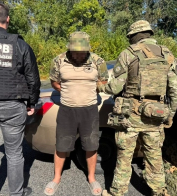 На Вінниччині чоловік за $7 тисяч обіцяв переправити військовозобов’язаного до Молдови