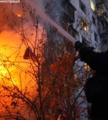 У Запоріжжі внаслідок нічної атаки пошкоджені 14 багатоповерхівок та 9 приватних будинків