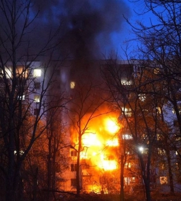 Количество пострадавших от ракетно-дроновой атаки врага в Запорожье возросло до 16 человек - ОВА