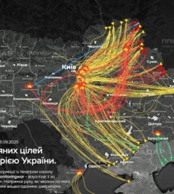 Київ та Біла Церква пережили наймасованішу повітряну атаку за час війни