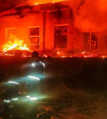 Вночі РФ атакувала підприємство в Одеській області