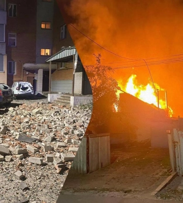 У Києві внаслідок атаки повністю перекрита вулиця Гарматна — що відомо