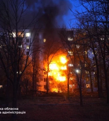 Росіяни атакували Запоріжжя: 21 поранений, серед них діти