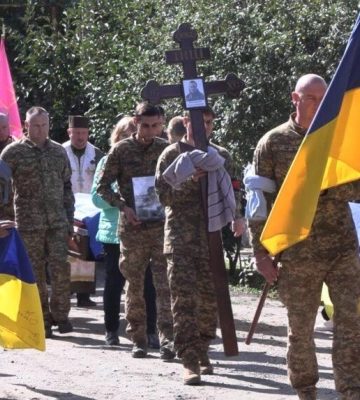 Ізмаїл попрощався із захисником України Русланом Кормішиним