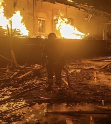 Росія атакувала ракетами і дронами. Є жертви в Києві і поранені в різних регіонах