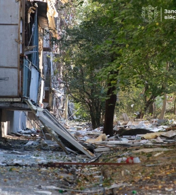 Кількість поранених внаслідок ранкової атаки на Запоріжжя зросла до 21