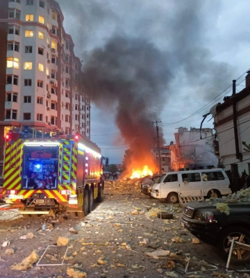 27 осіб постраждали через атаку РФ на Київщині, є наслідки у 5 районах. ФОТОрепортаж