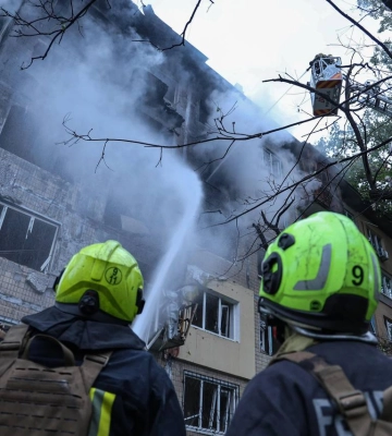 Вночі ворог атакував БпЛА Київщину - голова ОВА повідомив про попередні наслідки