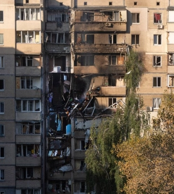 Масована атака росіян по Києву та області: десять постраждалих та загиблі у різних районах