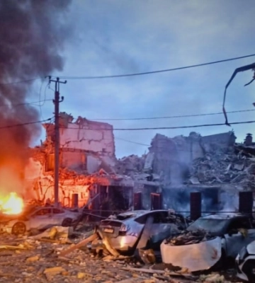 Десятки ракет і сотні дронів. Масована російська повітряна атака на Київ і Київщину: що відомо?