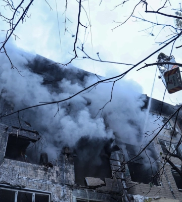 РФ вдарила по Інституту кардіології в Києві — там виявили двох загиблих, фото