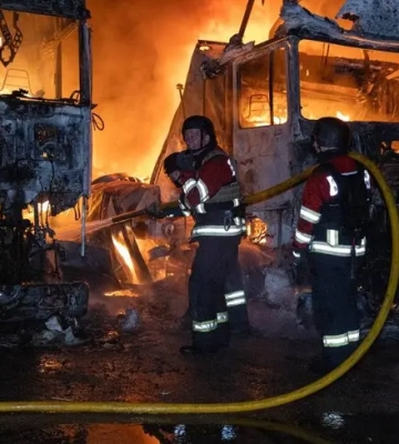 Росія масовано обстріляла Сумську область: загинув чоловік, четеверо поранених