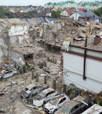 У Києві кількість постраждалих внаслідок російської атаки зросла до 13, четверо загиблих