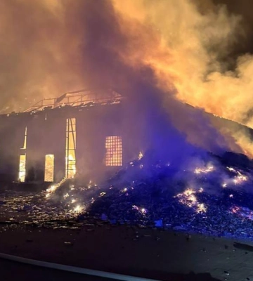 Вночі ворог атакував Одещину з повітря: зафіксовано руйнування та пожежі, - голова ОВА