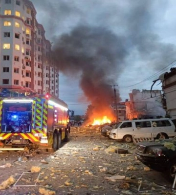 ДСНС показала зруйнований російським ударом ЖК «Львівський» під Києвом