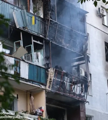 У Запоріжжі значно побільшало постраждалих, двоє дітей в тяжкому стані