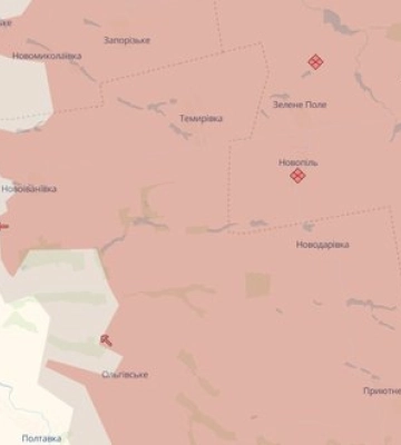 Войска РФ продвинулись вблизи Новоивановки, Калиновского и в Удачном, - DeepState