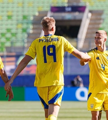 Тренер збірної України U-20: Емоції? Ми дуже щасливі. Раді перемозі, вона була непростою