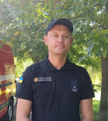 Вага спорядження — понад 30 кг: історія водолаза з Волині, який шукає та рятує людей у воді