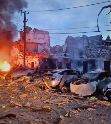 У Києві двоє загиблих внаслідок атаки РФ — з-під завалів деблокували тіло 12-річної дівчинки