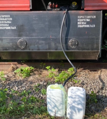 Троє залізничників з Волині викрали 3700 літрів палива: який вирок виніс суд