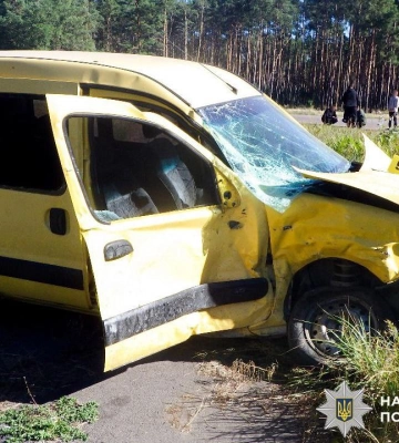 Троє людей постраждали під час ДТП на Сарненщині