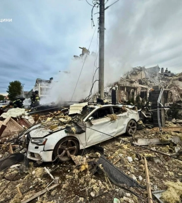 У Києві внаслідок атаки повністю перекрита вулиця Гарматна — що відомо