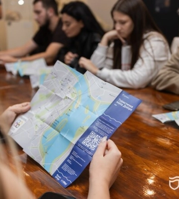 У Дніпрі презентували нову туристичну мапу міста: подробиці