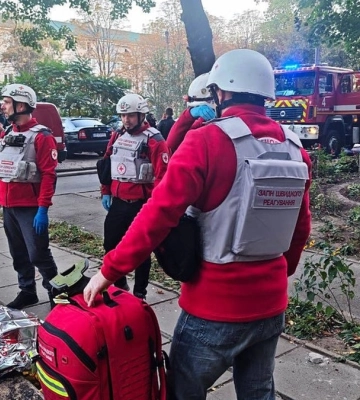 У Києві внаслідок атаки повністю перекрита вулиця Гарматна — що відомо