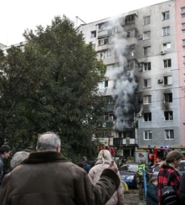 Масована атака на Запоріжжя спричинила руйнування газових комунікацій