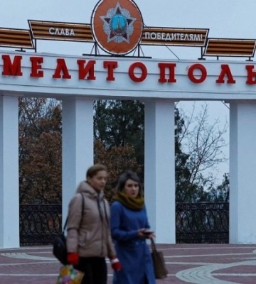 ГУР провело операцію в Мелітополі: знищено ворожу "буханку" з 4 російськими операторами БпЛА. ВIДЕО