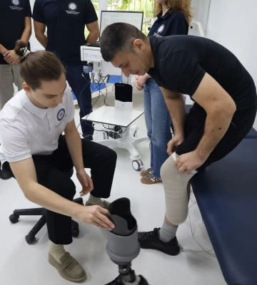 На базі Львівського медуніверситету відкрили центр протезування