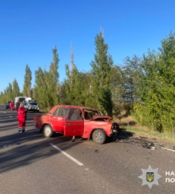 Загинув водій мотоцикла - поліцейські затримали та повідомили про підозру водію ВАЗ за скоєння ДТП у стані сп’яніння