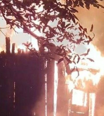 Дві пожежі на Львівщині: вогонь охопив господарські будівлі