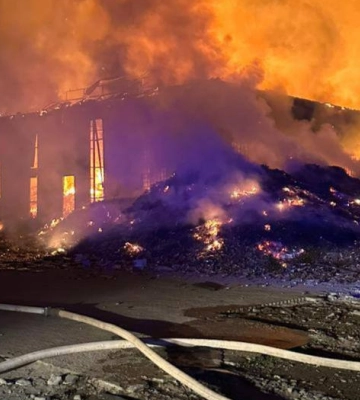 Россияне в Одесской области уничтожили цех и склад бренда Аznauri