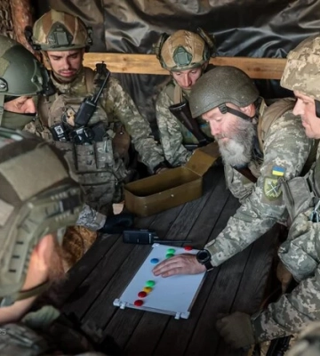Війська РФ просунулися поблизу Новоіванівки, Калинівського та в Удачному, - DeepState. КАРТИ