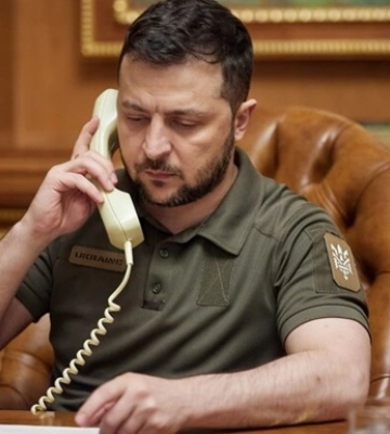 Зеленський та Рютте провели розмову
