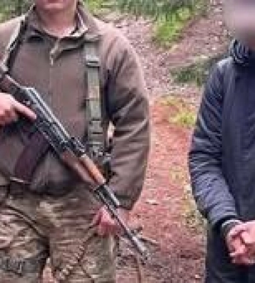 Житель Полтавщини намагався незаконно перейти кордон і заблукав у горах