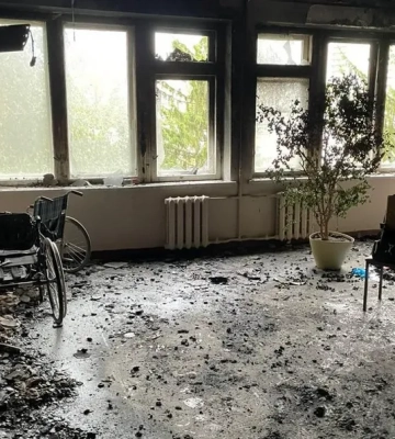 Інститут кардіології у Києві продовжує роботу після ворожої атаки - МОЗ
