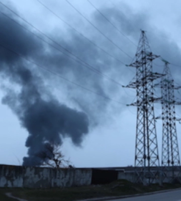 Унаслідок ворожого обстрілу у Херсоні загинув капітан поліції Валерій Тогаренко