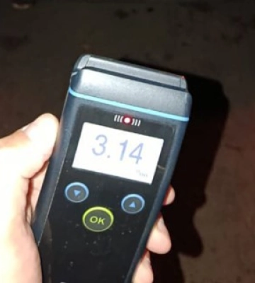 Сум’яни здали п’яного водія на Мерседесі патрульним