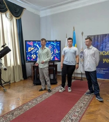 У Рівненській Малій академії наук розпочався навчальний рік