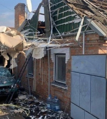 Впродовж дня загарбники атакували два райони Дніпропетровщини: загинула жінка. ФОТО