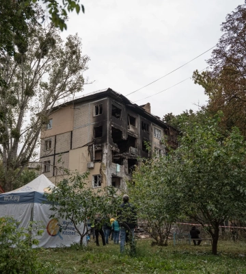 У Києві завершили аварійно-рятувальні роботи після нічної атаки росіян