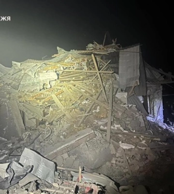 Обстрел Запорожья: количество пострадавших возросло до 42