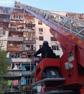 Атака на Запоріжжя: кількість постраждалих зросла до 42