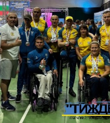 На чемпіонаті світу з параармрестлінгу сумчани вибороли ще 6 медалей