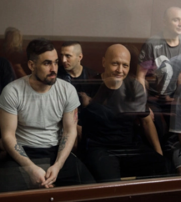 У Росії судять полонених бійців «Айдару» - їм загрожує від 20 до 24 років суворого режиму