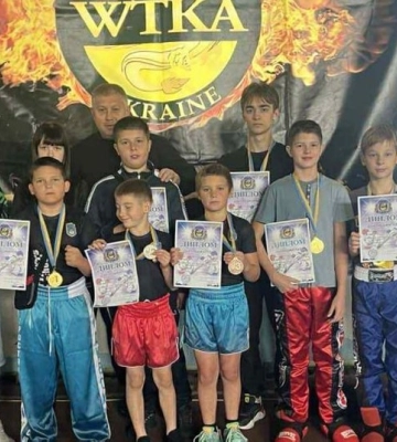 Кікбоксери Сумщини вибороли 12 нагород на змаганнях в Броварах