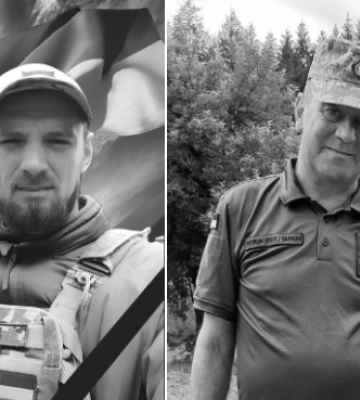Роман Григоренко, Іван Андріїв. Львівщина попрощалася зі Захисниками